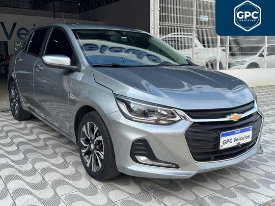 CHEVROLET ONIX 1.0 TURBO FLEX PREMIER AUTOMÁTICO CHEVROLET ONIX 1.0 TURBO FLEX PREMIER AUTOMÁTICO